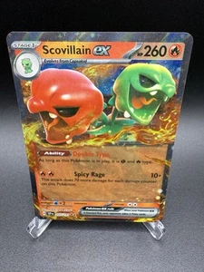 Scovillain ex 037/191 SV08: Surging Sparks Holo - Picture 1 of 4