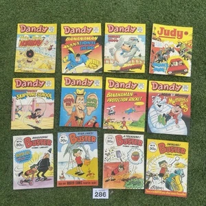 Vintage Dandy Judy & Buster Comic Library Editions - Imagen 1 de 7