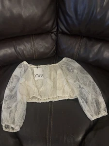 NWT ZARA Top Youth Girls - Elegant Size 10 - Picture 1 of 5