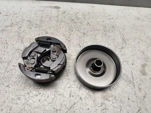 1984 Yamaha QT50 Yamahopper OEM Clutch Assembly Boss Hub Plates Basket Shoes - Picture 1 of 10
