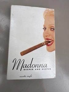 Madonna Deeper And Deeper Cassette Single To Promote The Erotica Album Rare - Bild 1 von 2