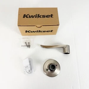 Kwikset 94880-538 Balboa Satin Nickel Rechtshänder Türknauf Hebel - Bild 1 von 5