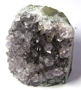 SCHÖNE KLEINE AMETHYST GEODE - 5,7 x 4,4 cm 122 Gramm - drittes Auge - BRASILIEN #B - Bild 1 von 5