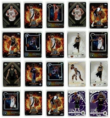 Damian Lillard Kevin Durant Dylan Harper 2025-26 Topps Match Attax 20 Cards Lots - image 1 of 2