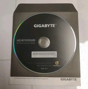 Controlador/Utilidades Gigabyte AMD Serie AMD AM4 Versión 2.7 - Imagen 1 de 4