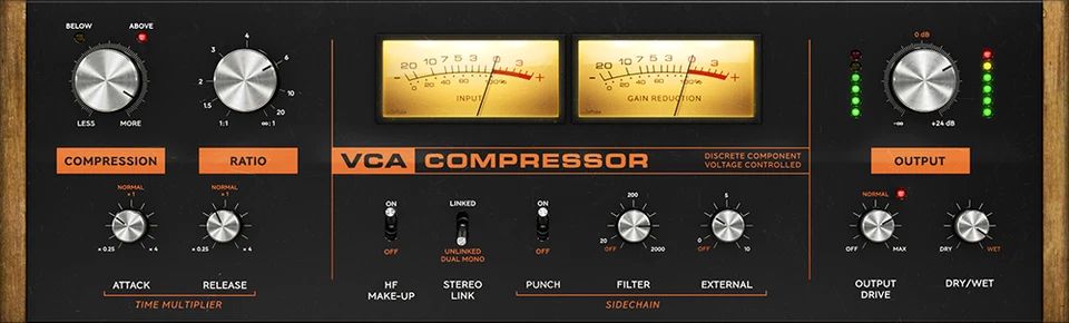 Softube VCA Compressor | Legendary Hardware Compressor Plug-In (iLok-Transfer) - Bild 1 von 1