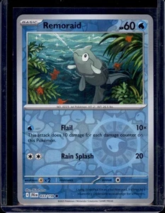 Remoraid SV09: Journey Together Pokémon #033/159 Reverse Holo NM+ - Bild 1 von 2