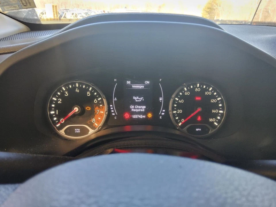 Speedometer Cluster Tachometer 160 MPH Fits 15-17 RENEGADE 548921 - Image 1 of 1