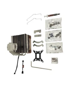 Noctua NH-C14S, Premium CPU Kühler mit NF-A14 PWM 140mm Lüfter (Braun) - Afbeelding 1 van 22