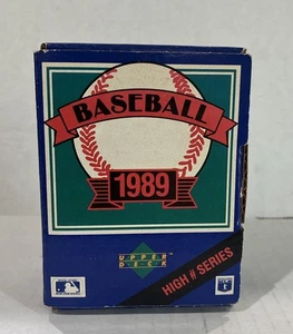1989 Upper Deck Baseball High Number Series Set 701 - 800 With Team Holograms - Bild 1 von 5