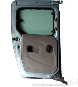 7751478142 Postamt. Links RENAULT KANGOO 1.5dCi (50Kw) Mnv 4p/d/1461cc - Bild 1 von 6