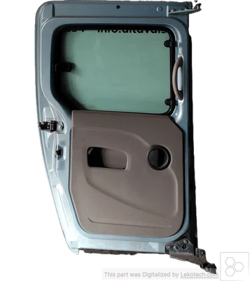 7751478142 Postamt. Links RENAULT KANGOO 1.5dCi (50Kw) Mnv 4p/d/1461cc - Bild 1 von 4