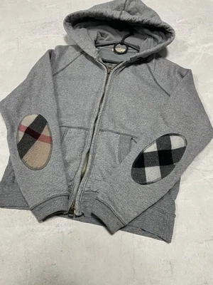 Burberry Nova Check Hoodie Zip - Image 1 of 4