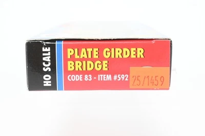 LOT - HO Scale - Atlas - Plate Girder Bridge - Item#592 - Code 83 - Image 1 of 4