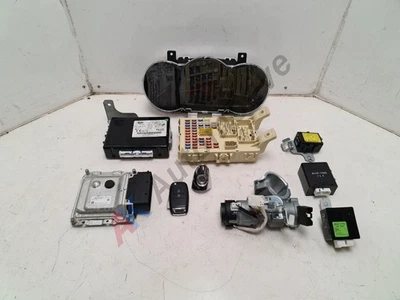Kia Picanto MK2 14-18 1.0 G3LA Complete Engine ECU Lock Set Clocks 1038 408 303 - Image 1 of 4
