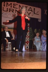 Eleanor Powell 70er Jahre Stepptanz auf der Bühne Original 35mm Foto Transparenz - Bild 1 von 1