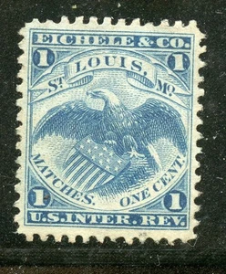 RO 78c. Eichele & Co.  match revenue stamp. - Picture 1 of 2