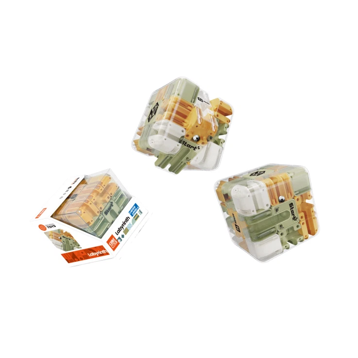 3D Labyrinth Kugel Puzzle - Komplexes Geschicklichkeitsspiel für Konzentration - Bild 1 von 4