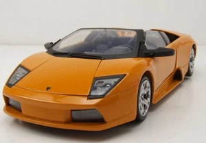 MOTOR MAX,LAMBORGHINI Murcielago convertible 2007 Orange, 1/18, MMX73169ORANGE - Picture 1 of 6