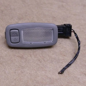 2012-2015 Veloster LH Left Driver Roof Mounted Sun Visor Vanity Light Gray 77803 - Picture 1 of 4