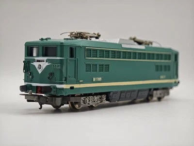 LIMA 8035/CL Locomotiva elettrica HO BB 17009 SNCF - Con LUCI - Testato  - Immagine 1 di 4