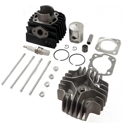 Kit pistón cilindro motor moto 41mm para Suzuki JR50 WZ50 1978 - 2006 Foto 1 de 4