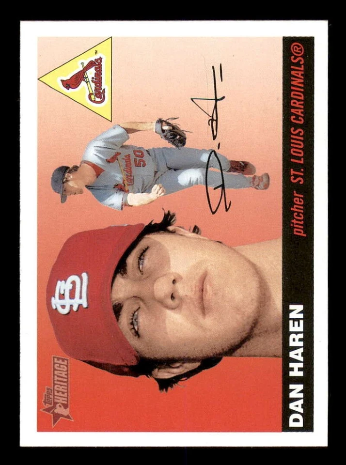 Tarjetas individuales de béisbol (base) Topps Heritage 2004 #1-200: (tú eliges) Foto 1 de 1