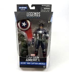 Figura de acción Secret War Capitán América Marvel Legends Nueva Abominación BAF Wave - Imagen 1 de 2