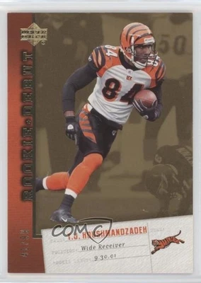 2006 Upper Deck Rookie Debut Hot Box Gold /99 TJ Houshmandzadeh #21 - Image 1 of 2