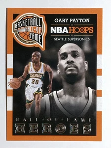 2013-14 Aros Salón de la Fama Héroes #25 Gary Payton - Imagen 1 de 2