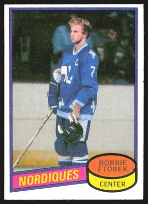 1980-81 Topps Robbie Ftorek #35 VS9-1 - Image 1 of 2