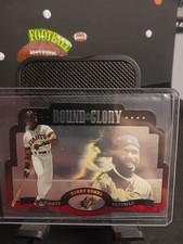 Barry Bonds #3 San Francisco Giants 1996 Sox  bound for glory
