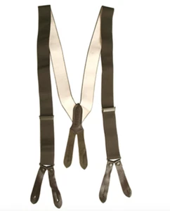 Auténticos tirantes militares vintage del ejército alemán - duraderos y funcionales usados - Imagen 1 de 1
