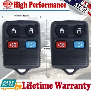 2PCS Keyless Entry Remote Control Car Key Fob For Ford Expedition Taurus Escape - Picture 1 of 8