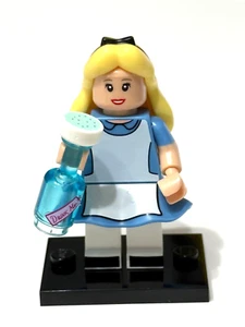 Lego Disney Minifigure Alice Retired HTF Series 1 with Accessory - Picture 1 of 6