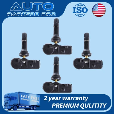 4PCS 13598772 TPMS Tire Pressure Monitoring Sensor Fits For Chevrolet GMC Buick - Image 1 of 4