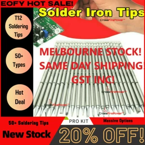T12 Soldering Tip T12 portable cordless soldering station *Melb Stock - Picture 1 of 34