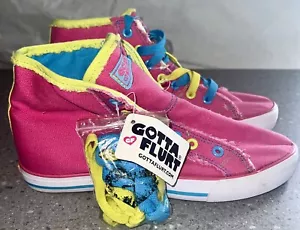Gotta Flurt Shoes Pink Women’s Size 5 - Picture 1 of 10