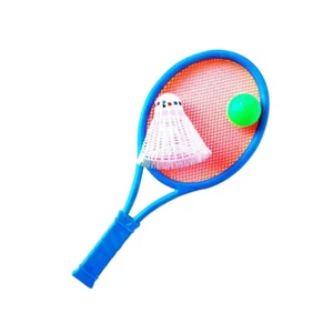 Badminton Tennis Rackets Balls Kids Sports Sports Educational Sports Game Toys - Picture 1 of 12