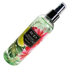 BI ES Bergamot Tropical Flower 200ml Bodyspray Body Mist - Bild 1 von 3