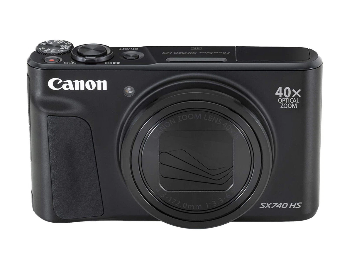 Canon PowerShot SX740 HS Digital Cameras for Sale - Shop New