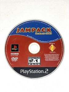Jampack Summer 2003 PlayStation 2 PS2 Gra wideo Płyta Tylko śledzenie Darmowa wysyłka!!!