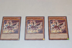 Raidraptor Sharp Lanius YUGIOH 1ª Edición X3 - Imagen 1 de 1