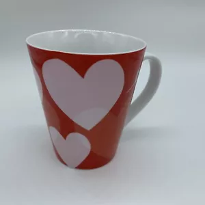 Tazza caffè Starbucks cuori regalo San Valentino rosso rosa bianco 2014 usata in ottime condizioni pulita! - Foto 1 di 5