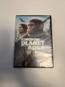 Kingdom of the Planet of the Apes (DVD, 2024) Brand New Sealed USA Ships FREE - Picture 1 of 2