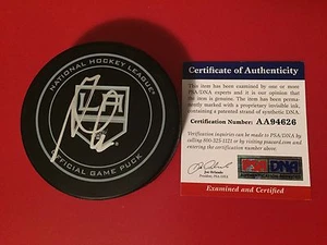 Marian Gaborik Stanley Cup Champions Hockey Signed Puck Auto PSA/DNA COA - Picture 1 of 1