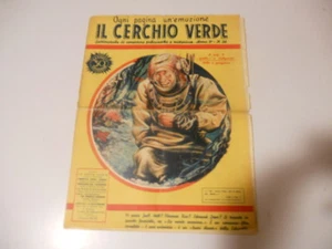 IL CERCHIO VERDE N.26 ORIGINALE ED. MONDADORI 1935 SHERLOCK HOLMES RIDE WALLACE - Picture 1 of 3