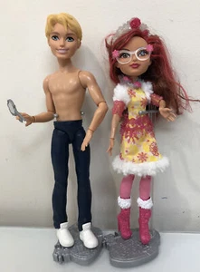Ever After High Doll epische Winter gewagt charmant und Rosabella Beauty Puppen - Bild 1 von 12
