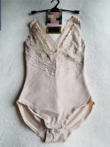 NUEVO EX M*S CONTROL FIRME, ALISADO, USA TU PROPIO SUJETADOR CUERPO TALLA 18 ALMENDRA - Imagen 1 de 6