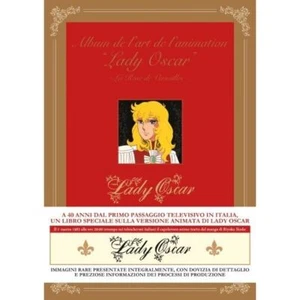 Comic LADY OSCAR LA ROSE DI VERSAILLES ALBUM DE L'ART DE L'ANIMATION ART BOOK - Picture 1 of 6